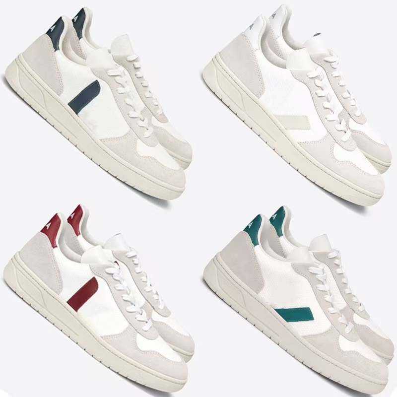 vejashoe Designe French luxury Low-carbon Life V shoes Cotton Flats Platform Sneakers Mens Women Casual Classic White Designer Shoes Loafers Low Top trainers