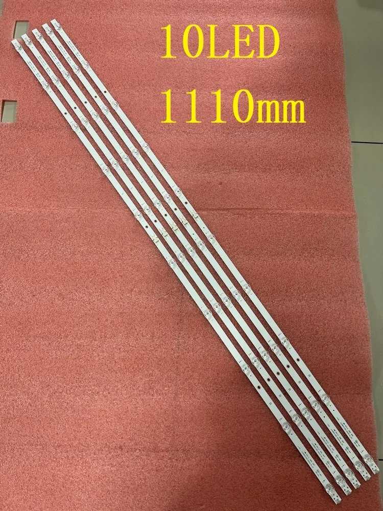 LED Backlight strip for Hisense 58R6E 58H6550E 58DUS83 H58AE6100 H58A6100 H58AE6000 H58AE6100UK HZ58A55 JL.D580A1330-365AS-M_V02 W250701
