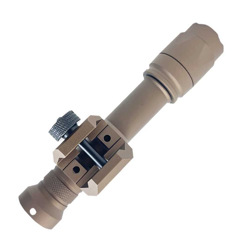 LED Flashlight M600C White Strong Light LED 340 lmMaximum Range 100-200 MetersHunting Scout Airsoft Rifle Tactical LightingXJ250701