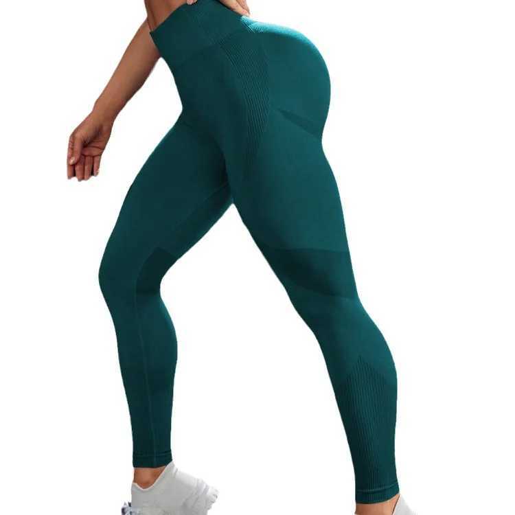 Women Gym Seamless Yoga Pants Sports Clothes Stretchy High Waist Athletic Exercise Fitness Leggings Sports Activewear Leggings XJ250702