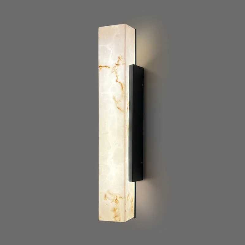 Modern Minimalist Outdoor Waterproof IP65 Lmitated Marble LED Wall Light AC85~265V Stainless Steel Porch Lamp For Street AdornXJ250624