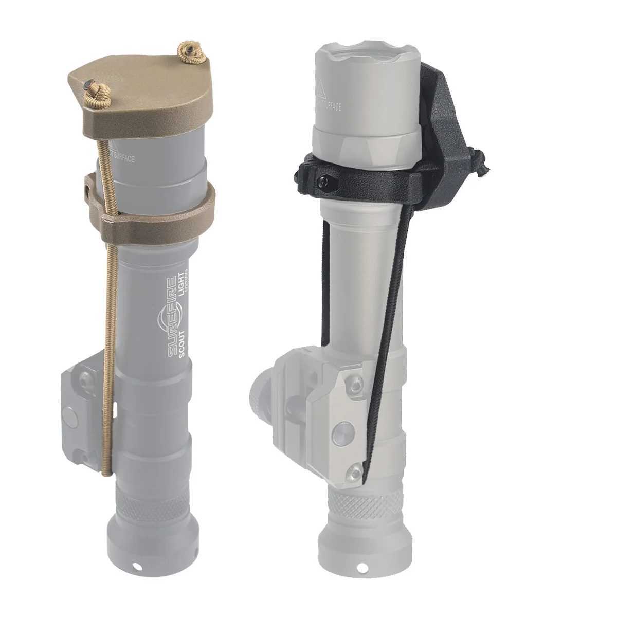 Tactical SF M600 M300 Airsoft Gl El Feneri ift Anahtar AR15 Tfek 20mm Ray Avclk Silah LED Silah Lambas zcilik Iklar XJ250701