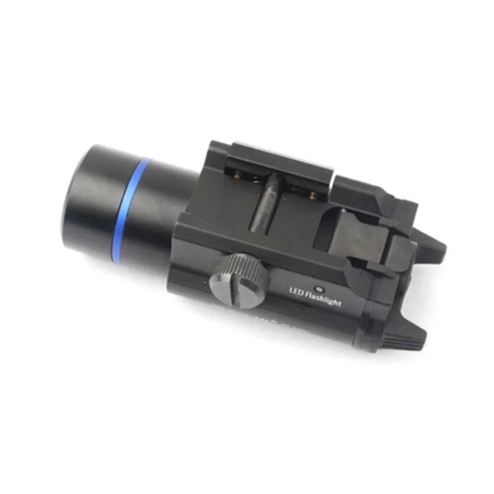 Tactical Weapon Gun Light 1000 Lumens TLR1 LED Flashlight 20mm GLOCK 17 Airsoft Rifle TLR7 Scout Torch Outdoor Hunting Lamp XJ250701