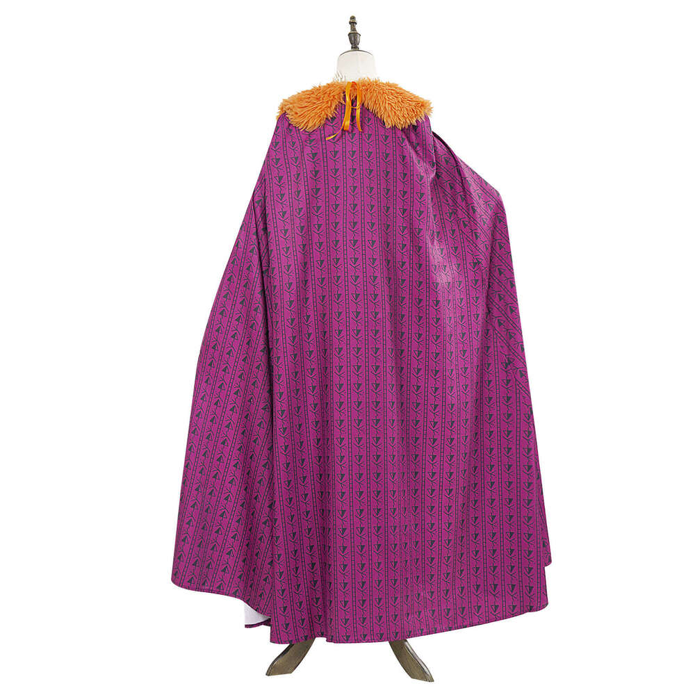 Moana 2 Matangi Cosplay Costume Dress Set Stage Performance Outfit