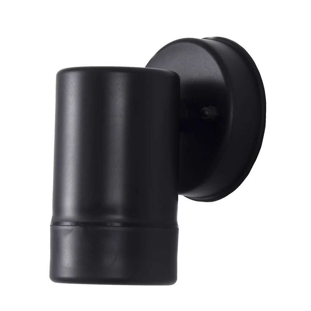 Plastic Waterproof LED Wall Light with GU10 Socket for Outdoor and Indoor Modern Outdoor IP 65 Wall Lamp LED XJ250624