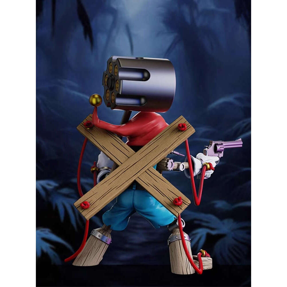 Puppet Beast GK Figure Game Peripheral Decoration Anime Doll Digimon Trendy Toy