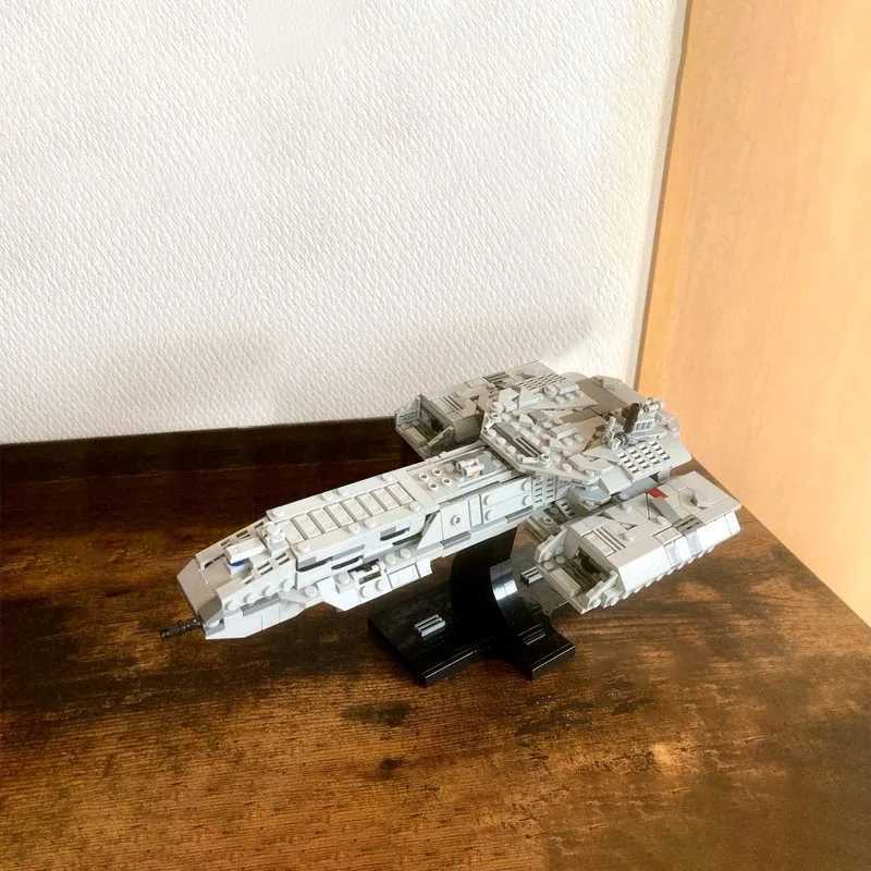 NEW MOC Spaceship BC-304 Daedalus-Class Battlecruiser Midi-Scale Building Blocks Kit DIY Bricks Model Toys Gift for Kids Adults Y250701
