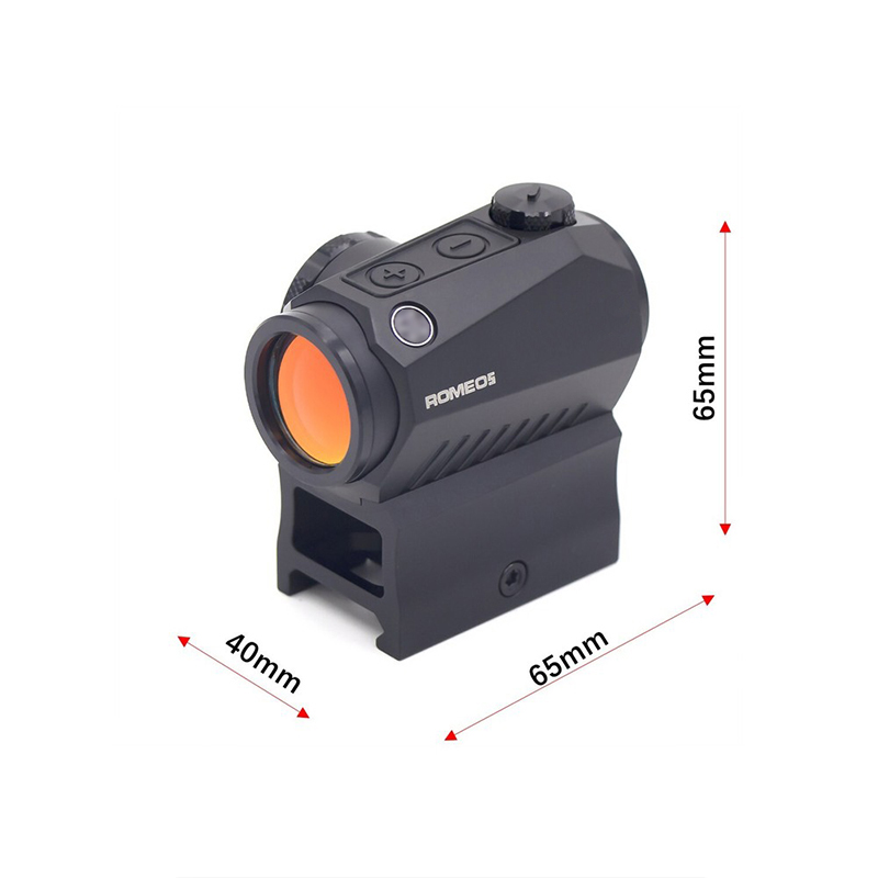 ROMEO5 2 MOA Red Dot Sight 1x20mm w/ Mounts Full Markings - SOR52001 US STOCK