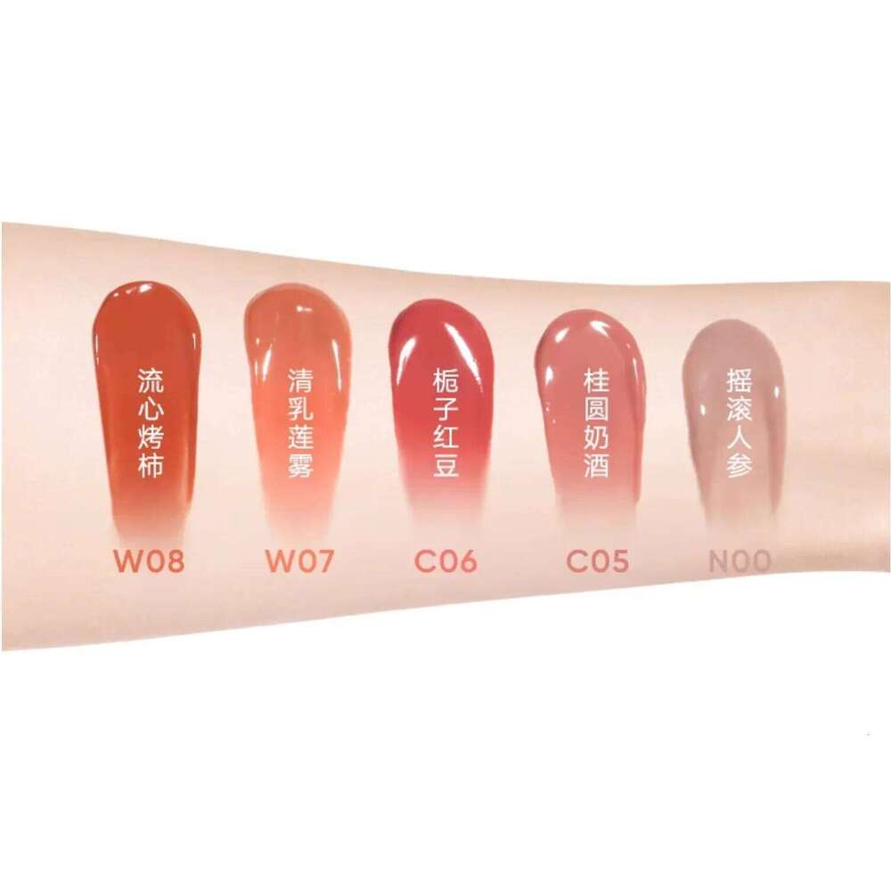 Judydoll Jelly Glaze Non-stick Moisturizing Hydration Water Glass Liquid Lipstick Care Beauty Cosmetics Makeup Lip Tint X250702