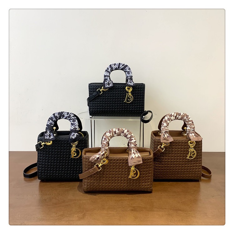 Tote Designer Shoulder High Quality Women's handbag Purse Leather Saddle Bags Print Underarm Bag Classic Crossbody bag Free Shipping