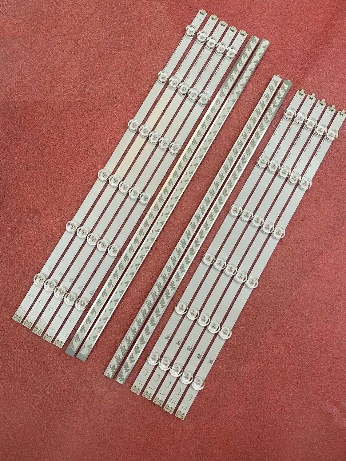 LED backlight strip for 55LA620V 55WL30MS-D TV 55LN6200 55LA6205 55LA6200 55LA6210V 55LA6130 55LN575S 55LN5798 55LN5788 W250701