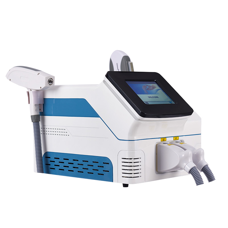 2 In1 3 Wavelength 808 Diode Laser Hair Removal Machine Ice Platinum Alexandrite Permanent Removal Tattoo Body Painless Cooling