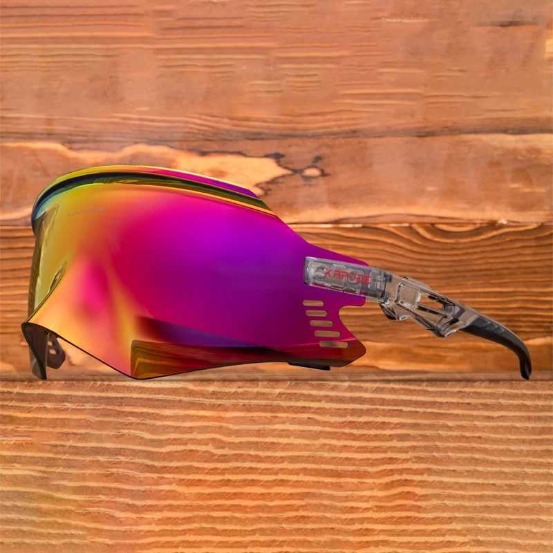 UV400 Cycling Goggles 2025 Mountain Bike Glasses Men Women Driving Fishing Road Bicycle Rimless Sunglasses Sport Mtb Eyewear R250701