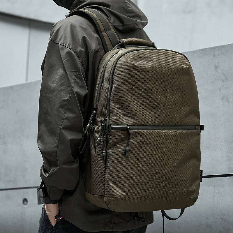 MOYYI 17 inch Laptop Men Travel Business Large Capacity School Backpack Oxford Cycling Daypack Bag Fashion