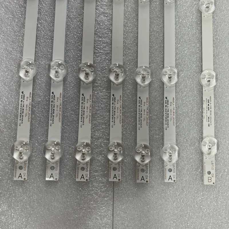 LED Strip for TELEFUNKEN DOMUS48DSM Hitachi 48HBT62U VES490UNDL-2D-N01 49DLED 48DLED_A B TV 48SD6100 48FA5000 48R2010FM W250701