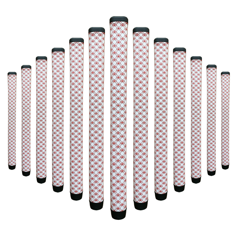 PU leather golf grip park high golf grip manufacturers supply customer LOGO.