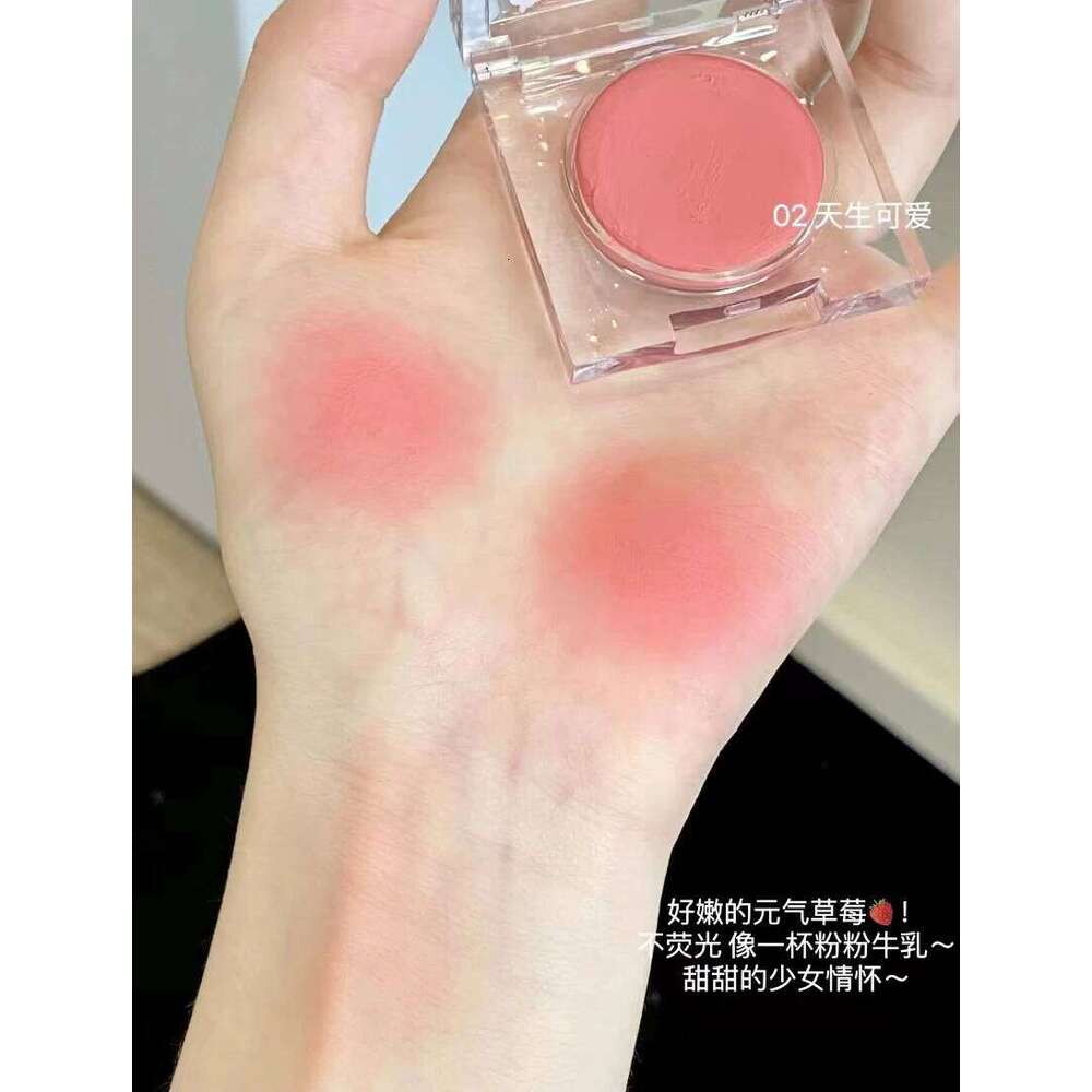 FLORTTE 3in1 lti-pose Blush Cream Cheek Blusher Moisturizing Waterproof Cute Long Lasting Eyeshadow Lip d Face Makeup X250702