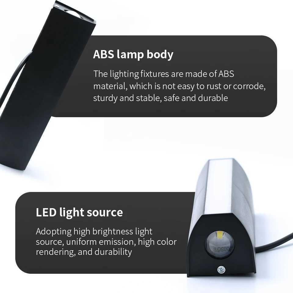 Up and Down LED Wall Lamp Waterproof AC85-265V 10W Wall Light decor For Living Room Corridor Porch Light Indoor Outdoor Lighting XJ250624