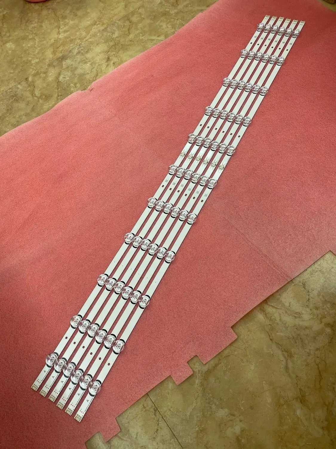 LED Strip For TV 60LB5820 60LF6500 60LB659Y 60LF5600 60LF5620 60LF5650 60LB6520-TB 60LB6500 60LB580v 60LB585v 60LB650v 60LF6090 W250701