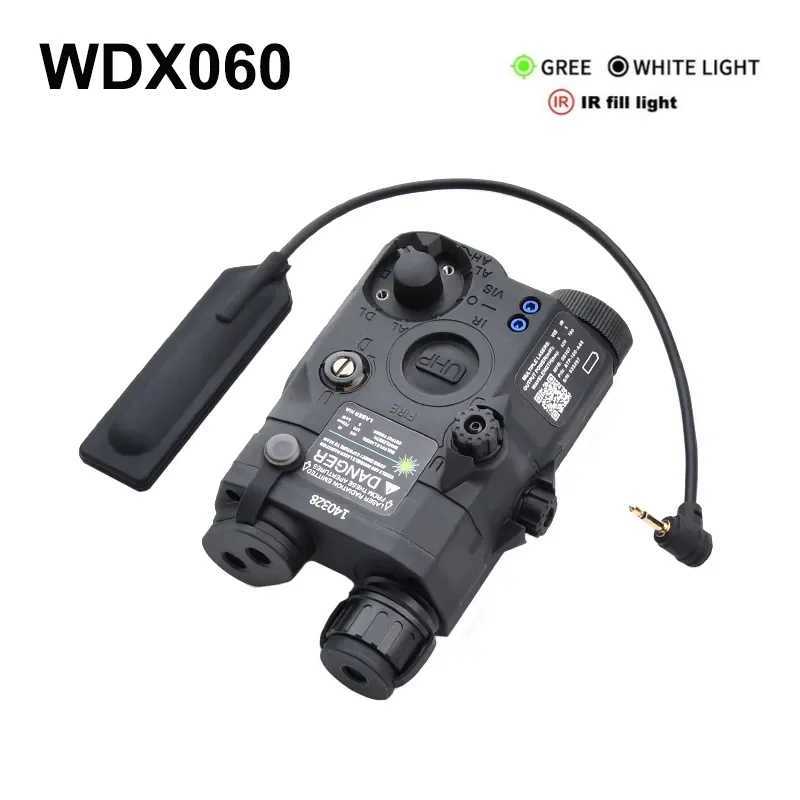 US Warehouse Direct shipment PEQ15 PEQ 15 IR Sight Red Dot Green Laser Indicator LED White Weapon Light Nylon PEQ Box! Hot Sale! XJ250701