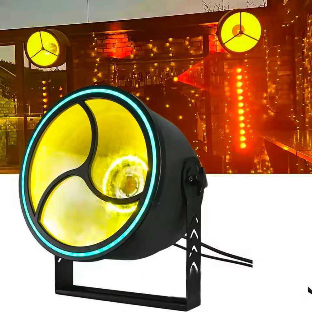 GOTSTAGE 400W LED COB Lights i ve d k eritleri DJ Disko Partiler Noel iin Sahne Etkisi Aydnlatma W250701