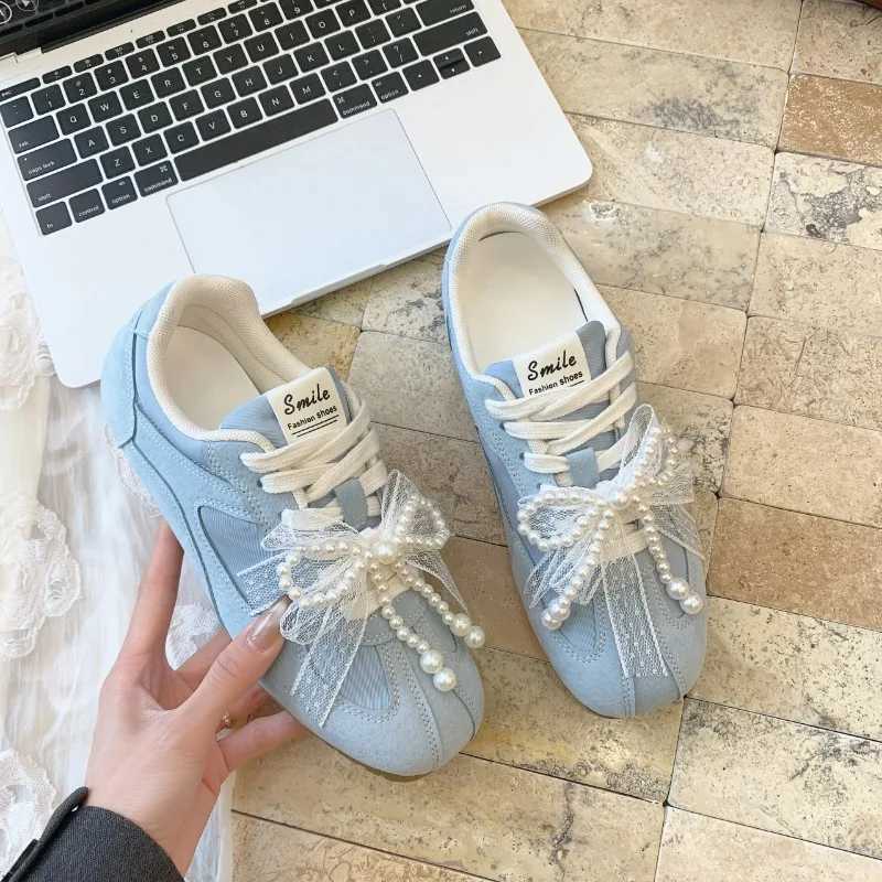 Women Sneakers 2024 Spring And Autumn New Leopard Print German Training Shoes Women Contrast Flat Casual Shoes Women XJ260702