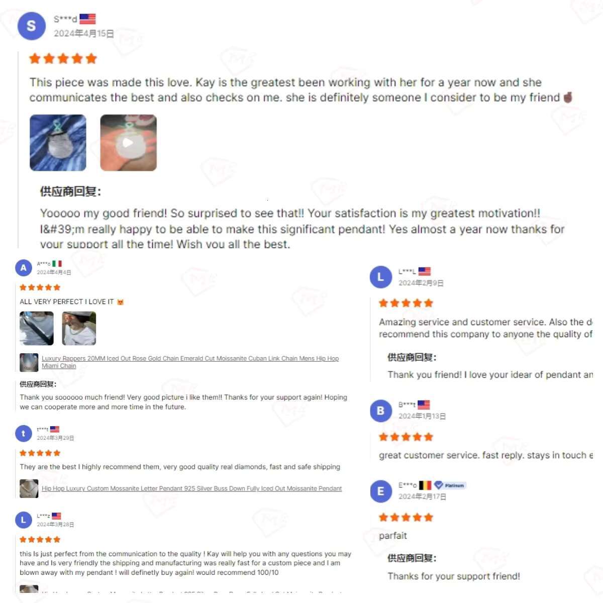 16MM Moissanite Cuban Necklaces Heavy Pass Diamond Test S925 Iced Out Hip Hop Moissanite Cuban Link Chain