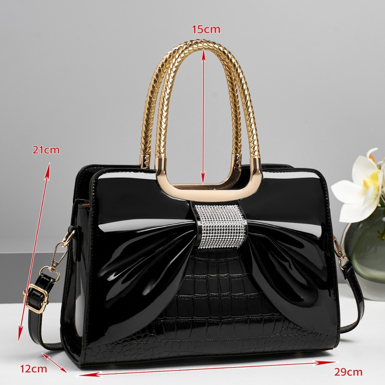 Design Designer Bag Handbag Bowknot Simple Sweet Shoulder Bag Fashion Commuter Luxury bag Casual Crossbody Bag Bags