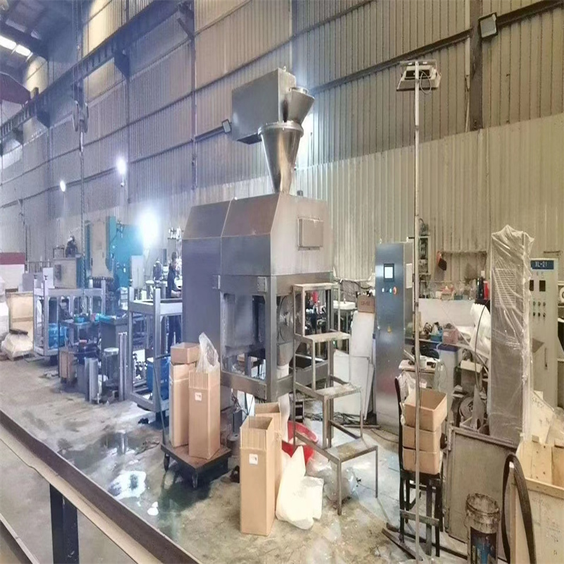 High Capacity Large Scale Dry Granulation Machine for Multi-grain Foods and Chemical Powders