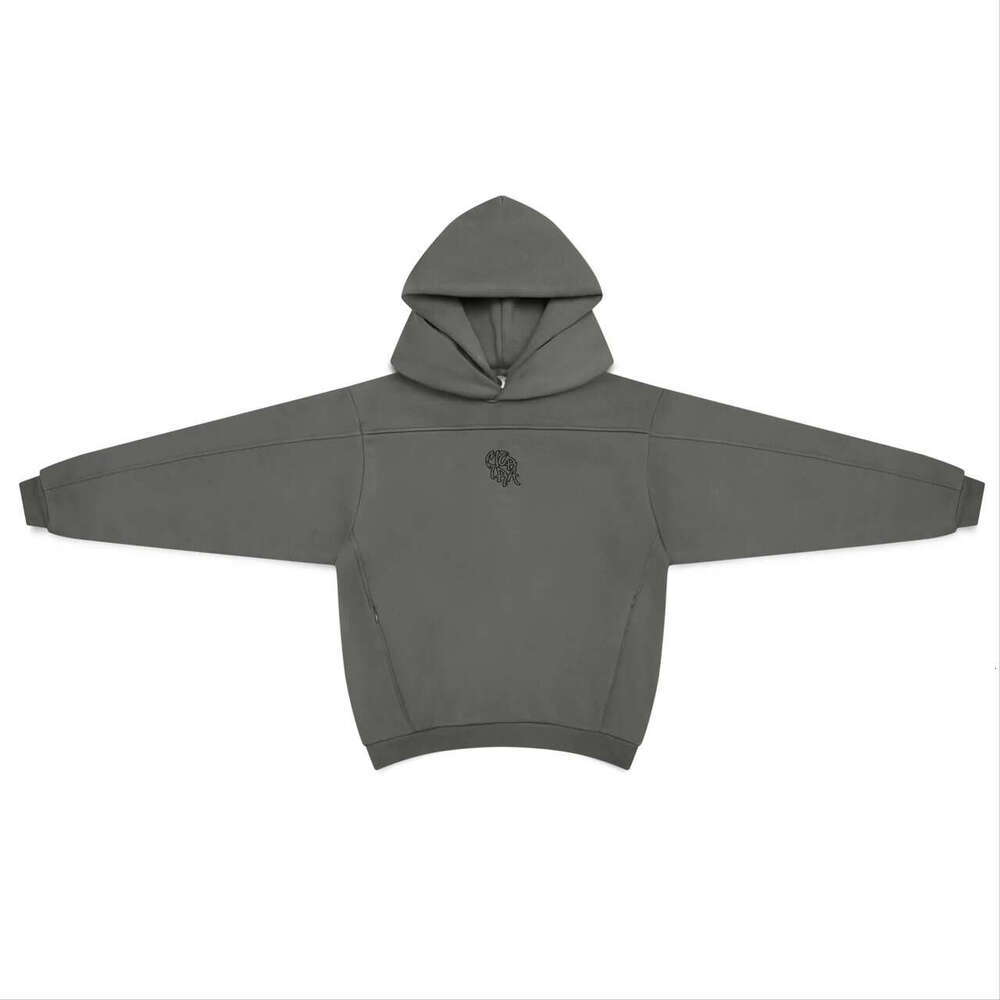 Mertra New Double Hoodie Sweatshirt Sports Set Trendy Brand Embroidered Patchwork Wide-leg Casual Long Sweatpants Unisex