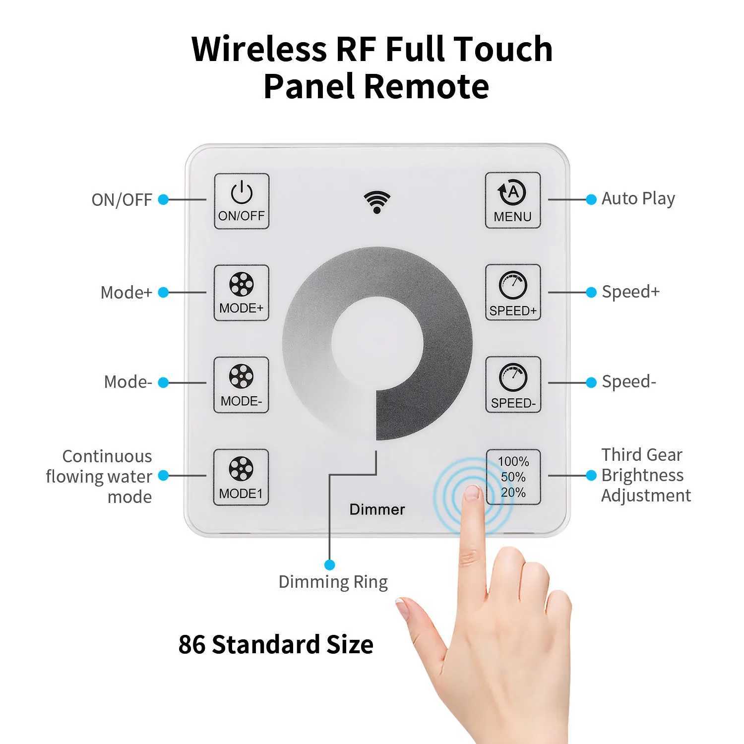 10m WS2811 Running Water Flowing LED Strip Light SMD2835 Horse Race Pixel Addressable Flexible Linear Lamp Set 120LEDs/m DC24V W250701
