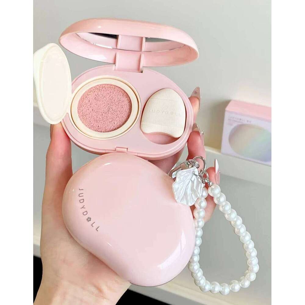 Judydoll Air Cushion Concealer 2-in-1 Portable Longlasting Coverage lti-Use Hydrating Brightening For All Skin With Puff 8g X250702