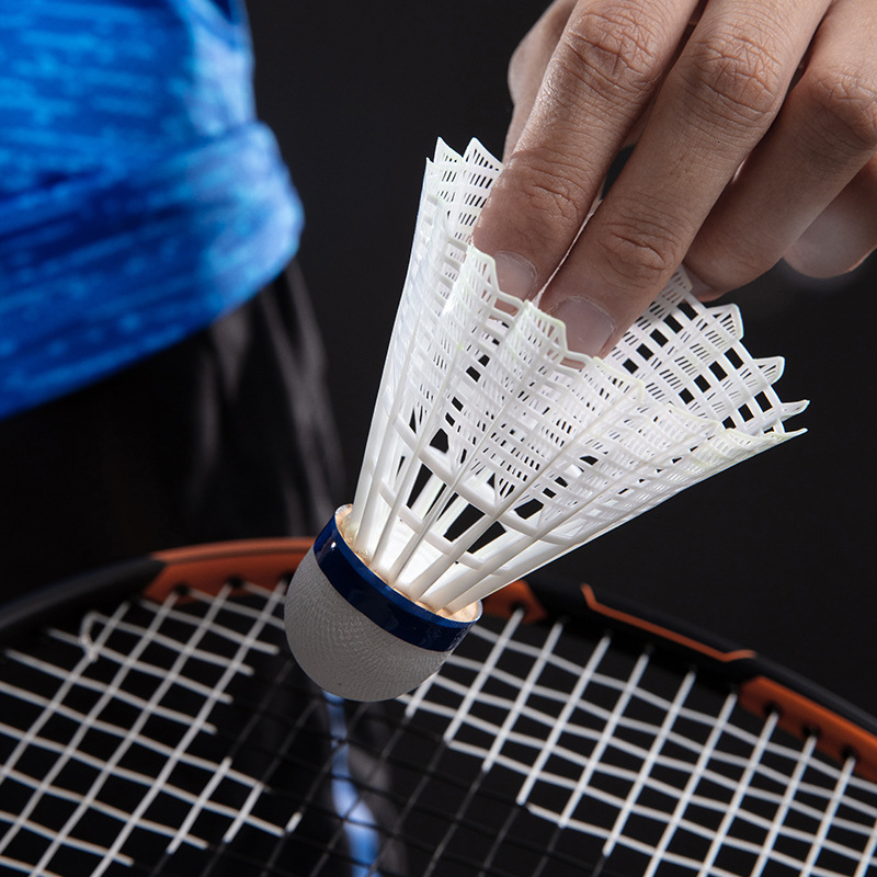 Badminton Shuttlecocks 9tubes/lot Badminton Shuttlecock MY7 Durability 1=3 A60e Goose Feather Flying Stability Durable Cost-effect Birdie LMY7-9SPB 23