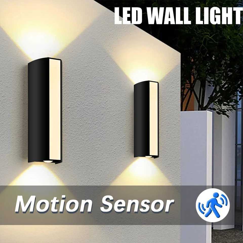 Up and Down LED Wall Lamp Waterproof AC85-265V 10W Wall Light decor For Living Room Corridor Porch Light Indoor Outdoor Lighting XJ250624