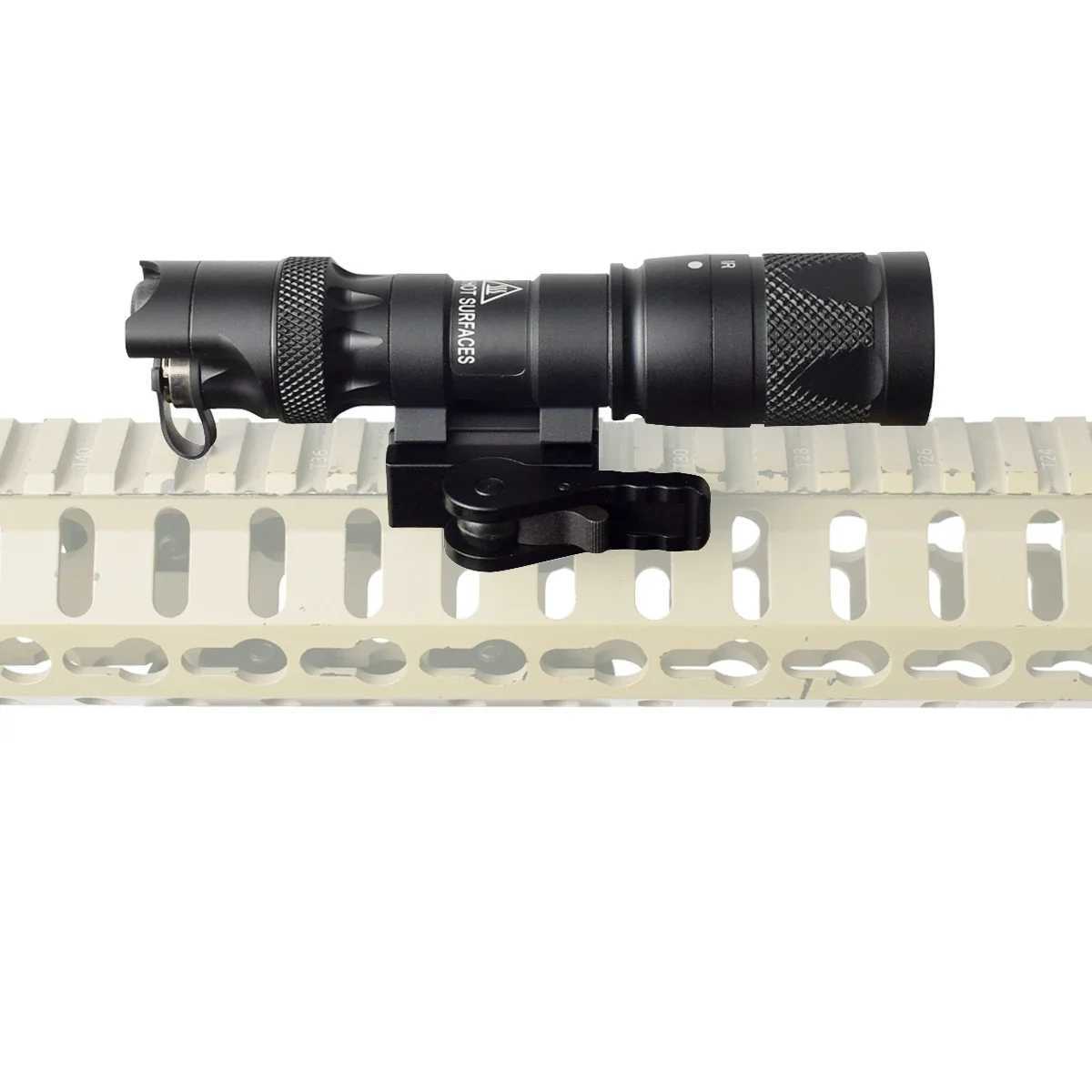 Upgrade Metal Surefire M300 M323V M622V Weapon Flashlight M323V-IR M622V-IR Airsoft Strobe LED Scout Light M600 Lanterna TorchXJ250701