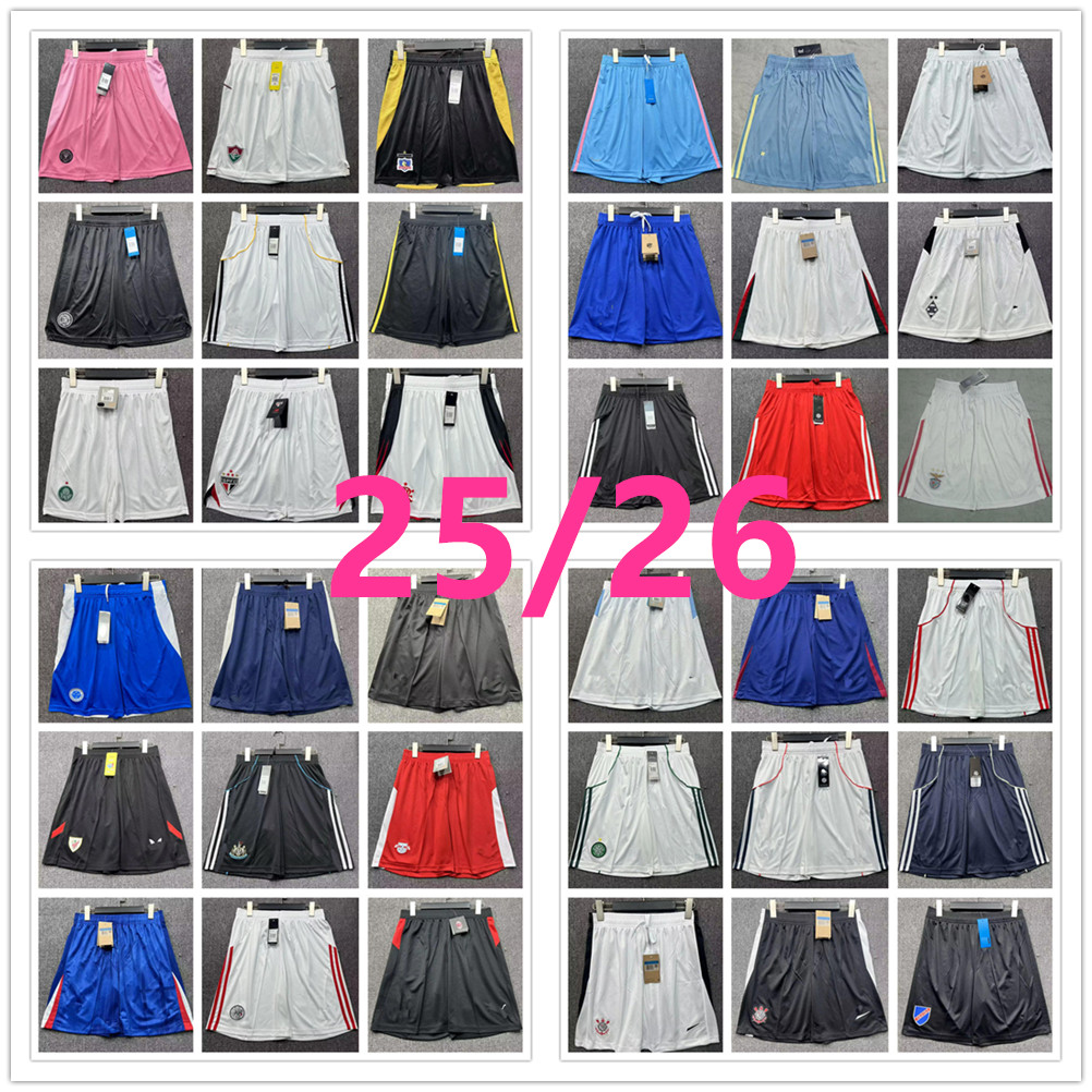 2024 25 26 napoli football shorts mens soccer shorts 24 25 26 short de football Home away Men size S-2XL