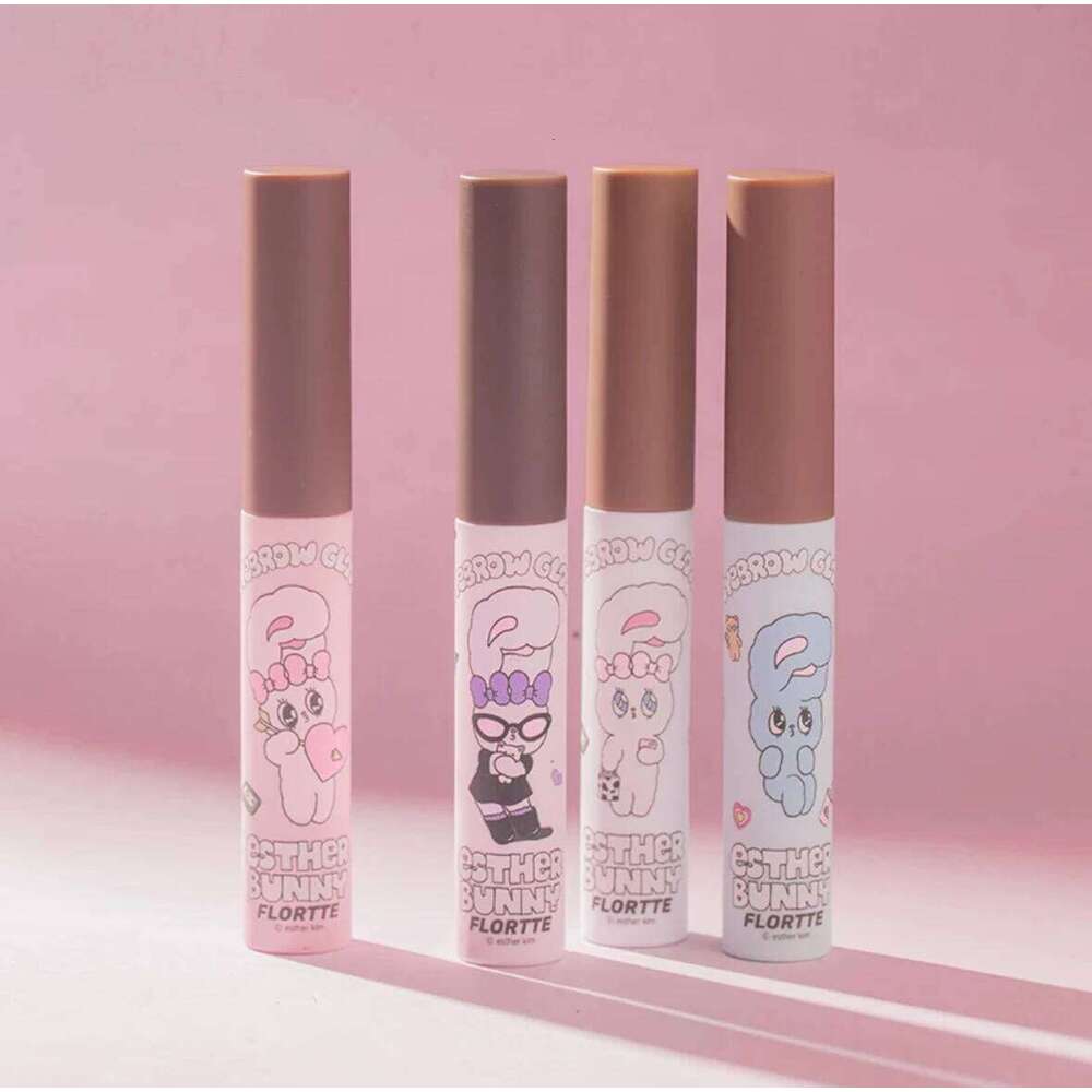 FLORTTE BUNNY Eyebrow Dye Cream Long-lasting Sweatproof Waterproof Wild Eyebrows Natural X250702