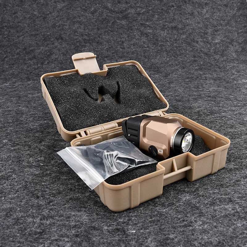 WADSN Tactical Metal Hanging Flashlight StreamL TLR-7 Lumens Strobe High Power Dual Function Switch Airsoft Hunting LED Light W250701