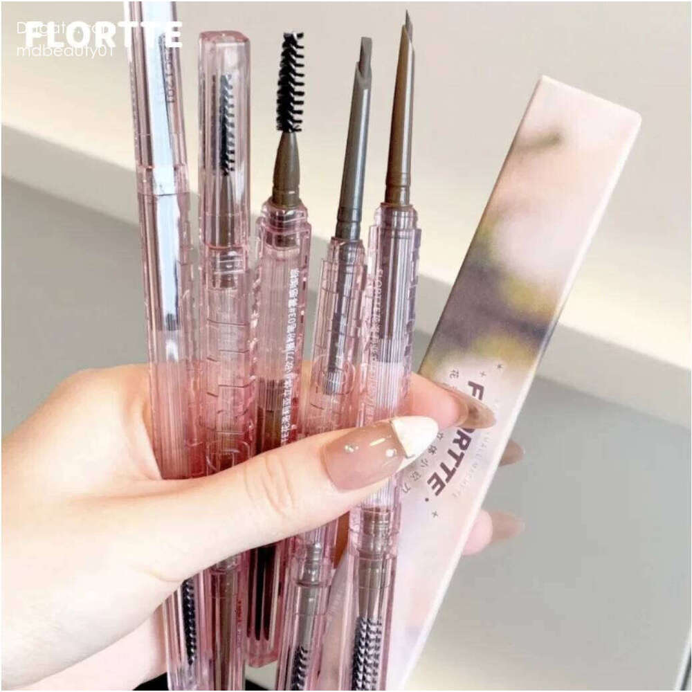 FLORTTE Pencil Eyebrow Chalk Waterproof And Long-Lasting Suitable Beginners Makeup Cosmetics Original X250702