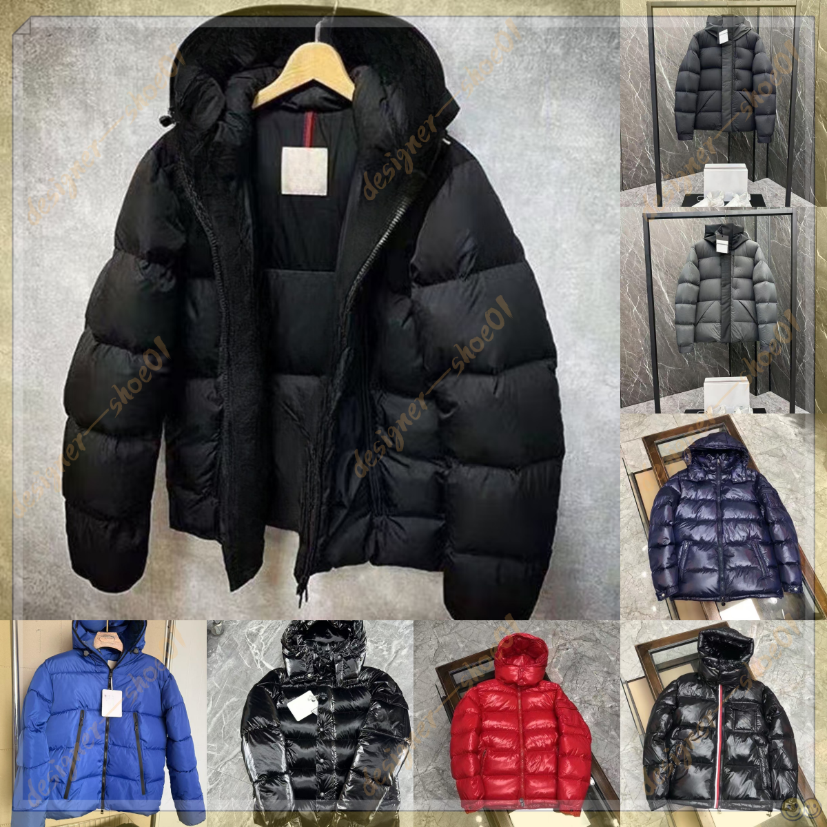 winter jacket puffer jacket mens coat mens parka body warmer thick hooded jacket womens fashion style slim high quality white duck puffer zip up jackets yv44y
