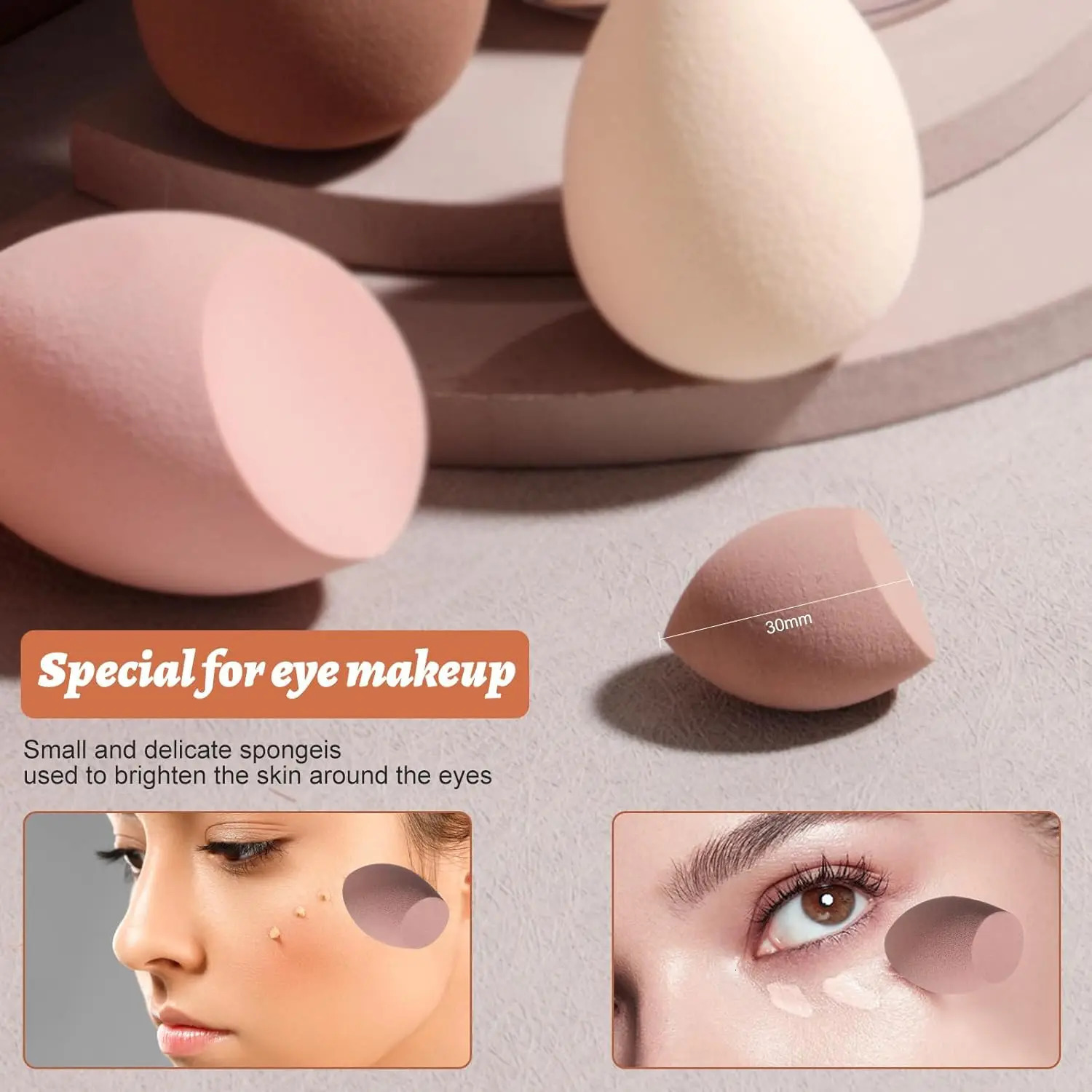 Makeup Brushes 829Pcs Kit Professional Women Cosmetic Soft Powder Brush Eyeshadow Foundation Full Set Travel Beauty Tool 250716
