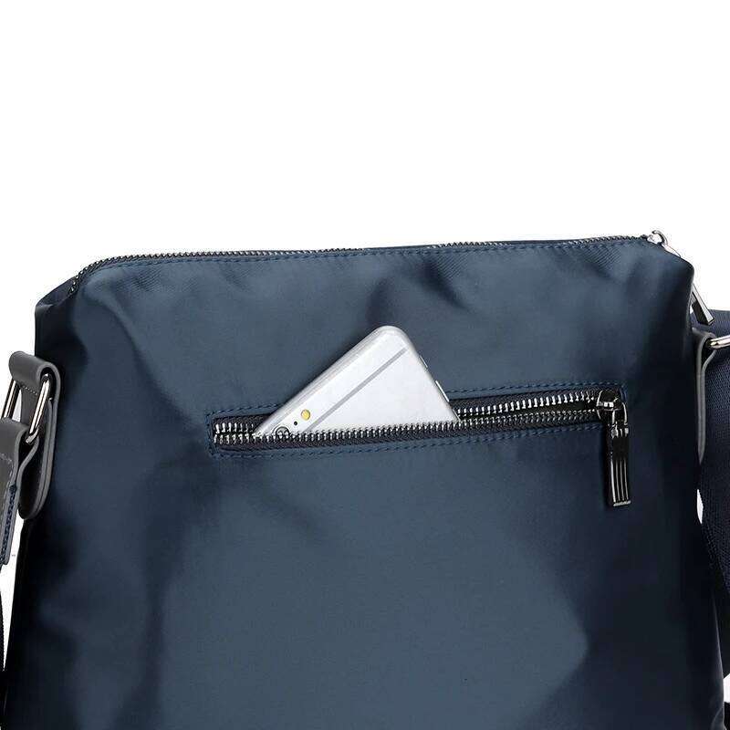 New Waterproof Men's Single Shoulder Diagonal Oxford Cloth Material Multi-functional Large-capacity Casual Student Bag