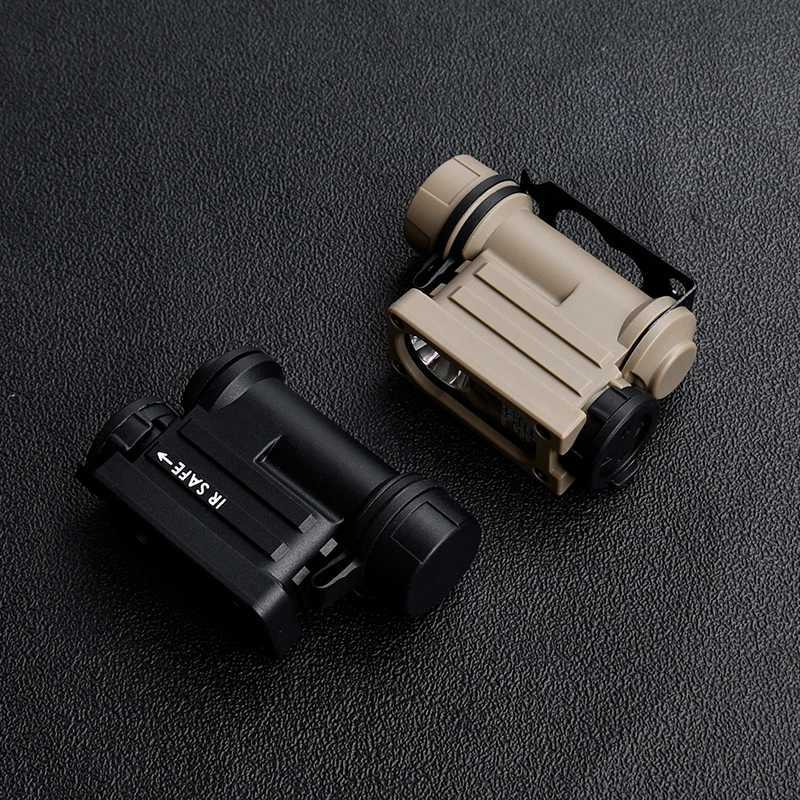 WADSN Tactical FAST Helmet Light Sidewinde 2 Strobe Head Lamp Red White Blue IR LED Flashlight Outdoor Hunting Airsoft Gear XJ250701