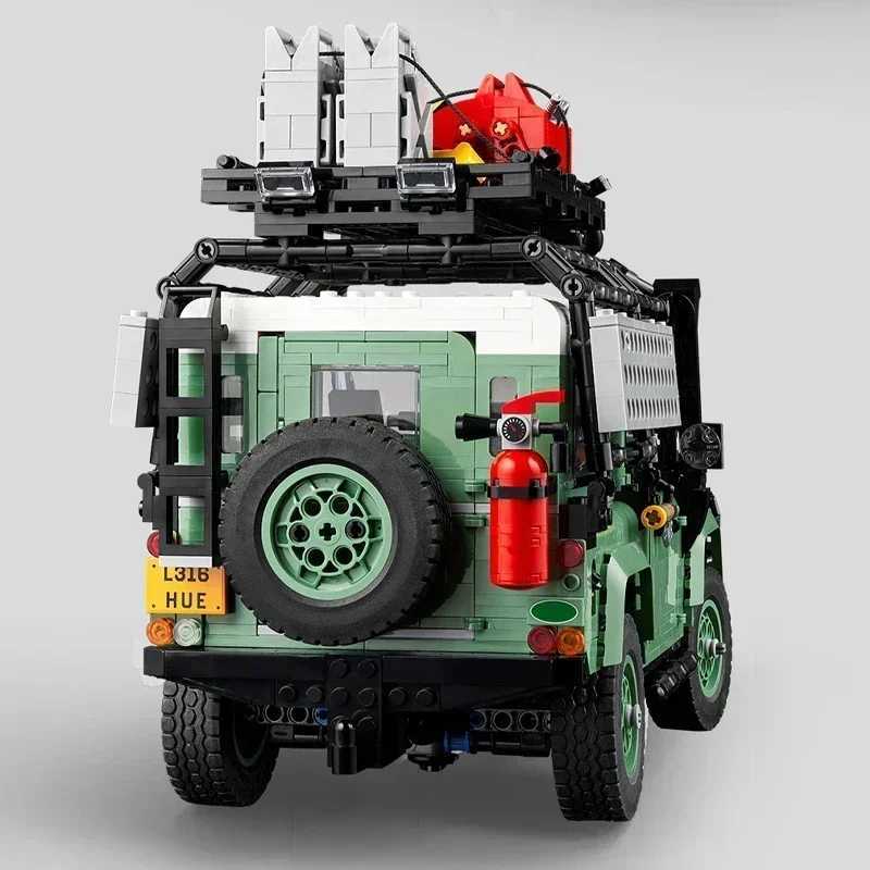 New High-Tech Land Rover Defender 90 Bricks compatible with 10317 Super Off-Road Racing Car Building Blocks 2336pcs Kids Toys Gifts XJ250702