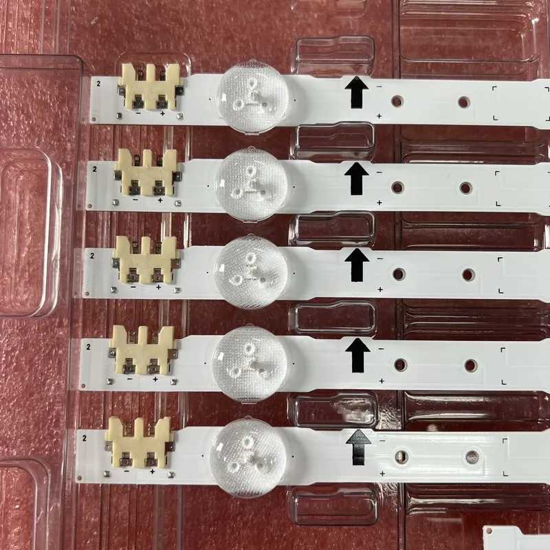 LED Backlight strip For Samsung UE40H6400AW UE40H6600 UE40J6250SU UE40H7000SL UE40J6240AK UE40J6200AW UE40H5000AK UE40J5100 W250701