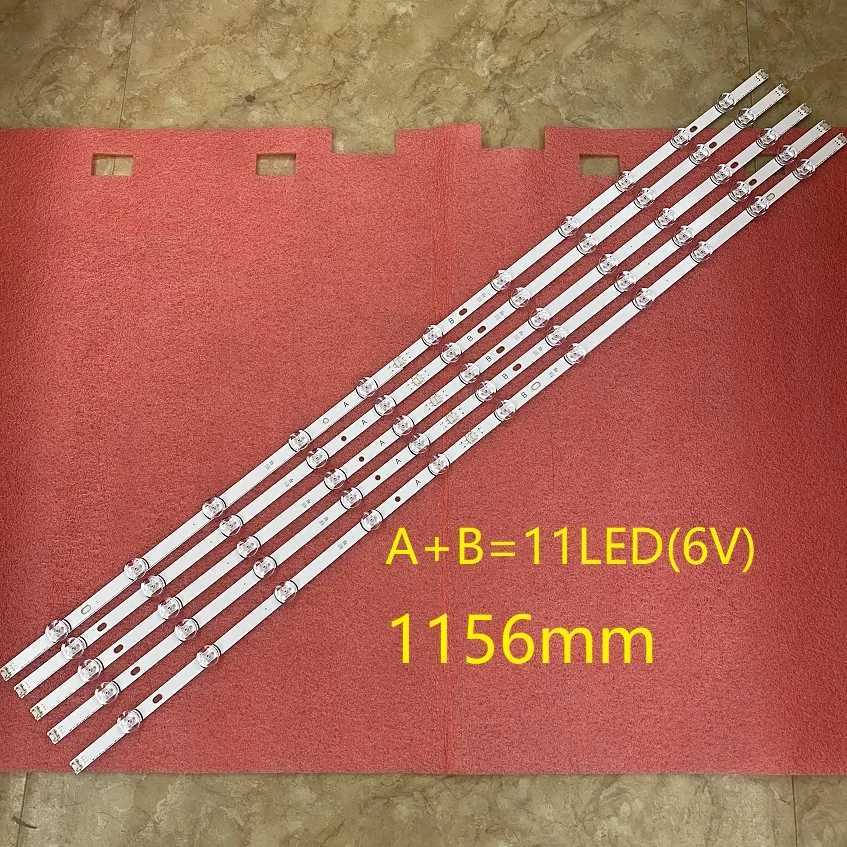 LED Backlight Strip for TV 55LF5809 55LF5950 55LB582V 55LB580V 55LB680V 55LB650v 55LB5900 55LF652V 55LF6000 55LB561V 55LB585V W250701