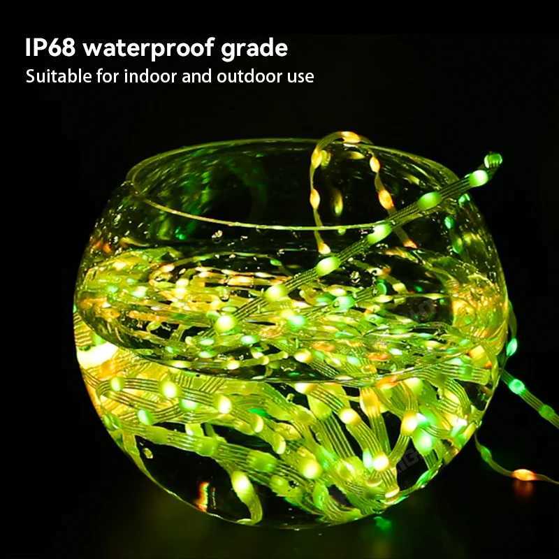 5V WS2811 3PIN Black Wire LED RGBIC WS2812 W250701