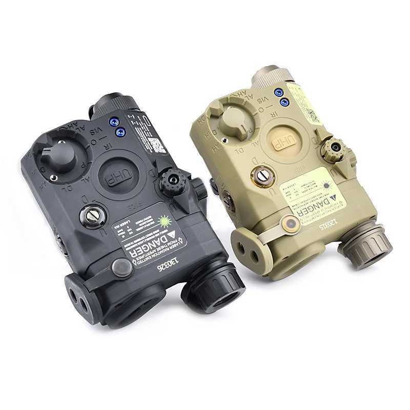 US Warehouse Direct shipment PEQ15 PEQ 15 IR Sight Red Dot Green Laser Indicator LED White Weapon Light Nylon PEQ Box! Hot Sale! XJ250701