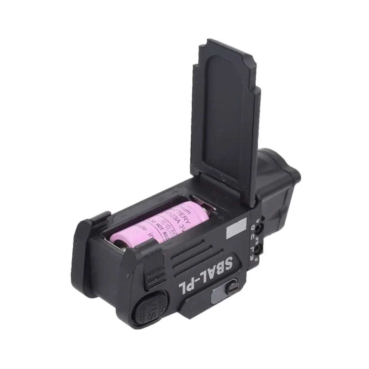 Tactical Steiner SBAL-PL Red Green Laser Sight Weapon Light Scout Combo Pistol Glock 17 Strobe Surefire X300 Hunting Flashlight W250701