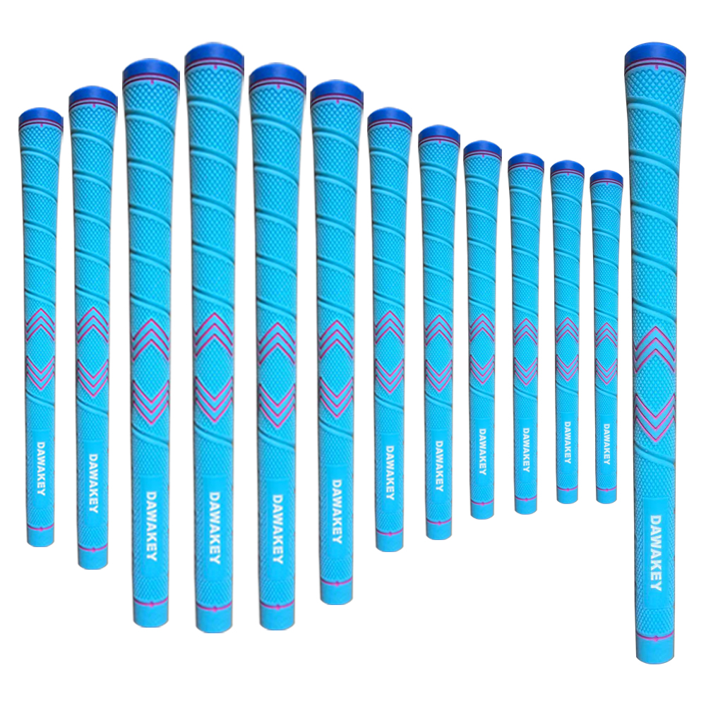 Diamond pattern winding high elastic non-slip golf grip manufacturers supply customer LOGO.